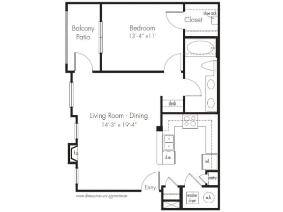 Floor Plan  Scottsdale