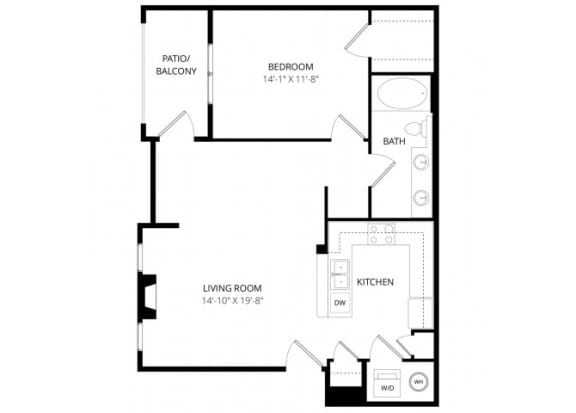 Floor Plan  Montebello
