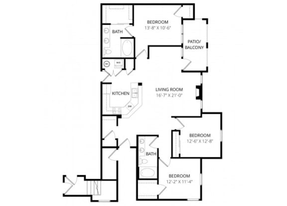 Floor Plan  Villa Medici/Carrara