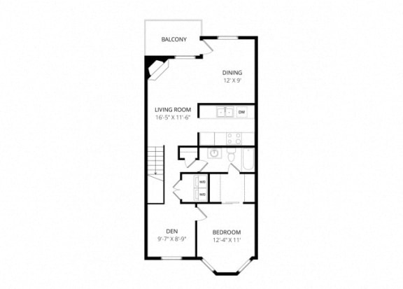 The Highlands Luxury Apartments - Floorplan