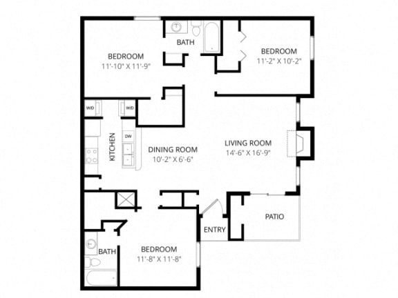 Floor Plan  C Premium