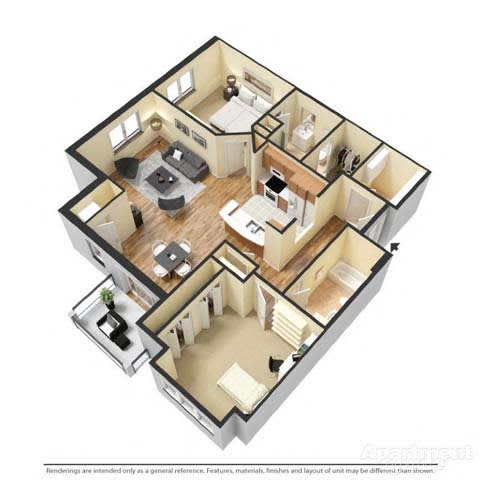 a conceptual illustration of a maze