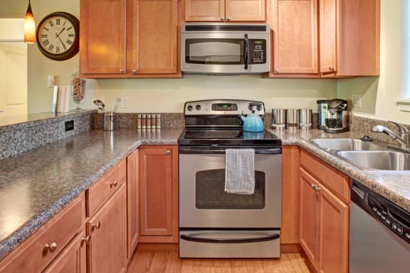 Regency Woods Kitchen