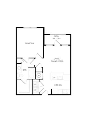  Floor Plan A1H