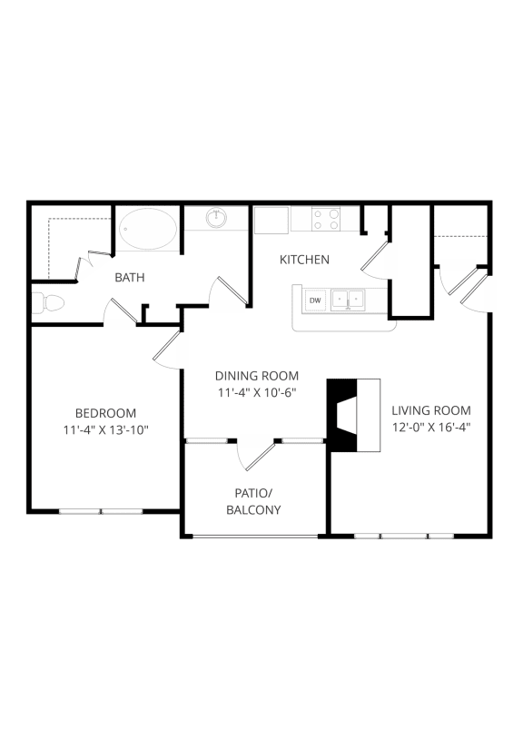 Stoneleigh on May floorplan, Weidner Real Estate Properties