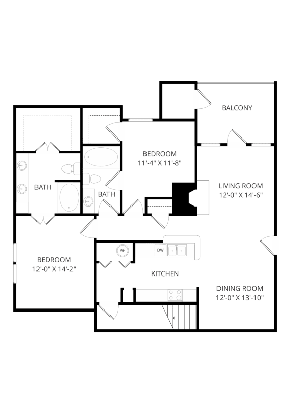 Stoneleigh on May floorplan, Dean Weidner Real Estate