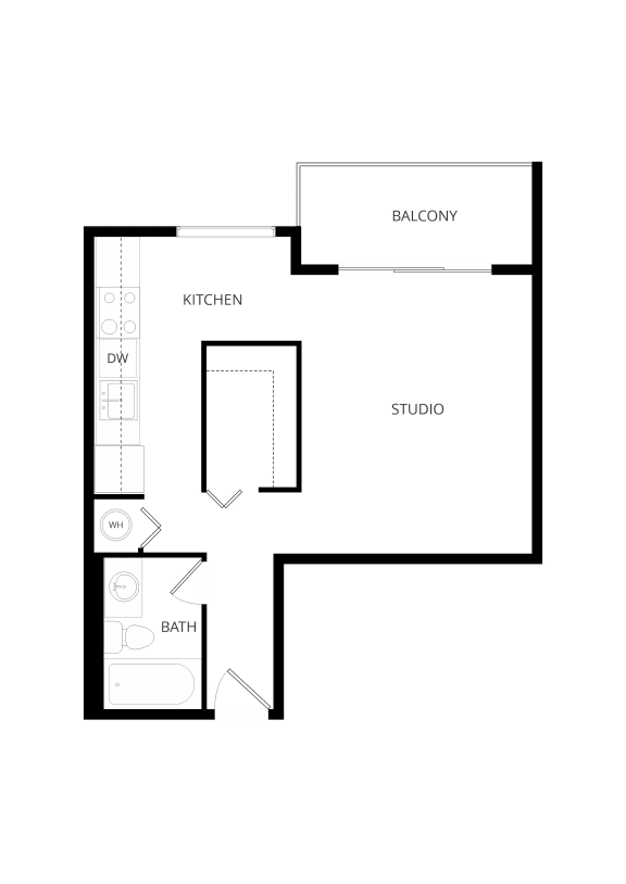 Floor Plan  The Outlook Apartment - Floorplans