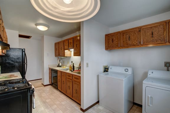 Sunset Ridge Washer &amp; Dryer