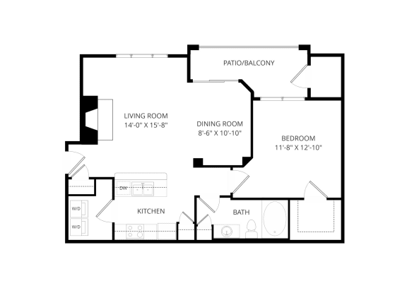  Floor Plan 1C