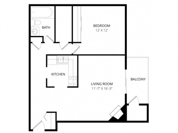 Floor Plan  The Elm