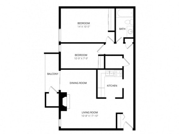 Floor Plan  The Oak