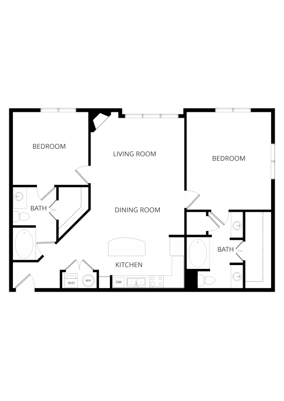 Floor Plan  Flats - B2