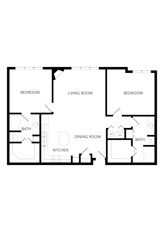 Floor Plan  Flats - B4