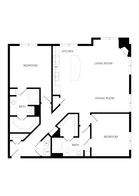 Floor Plan  Flats - B6