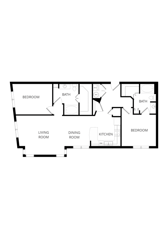 Floor Plan  Flats - B7