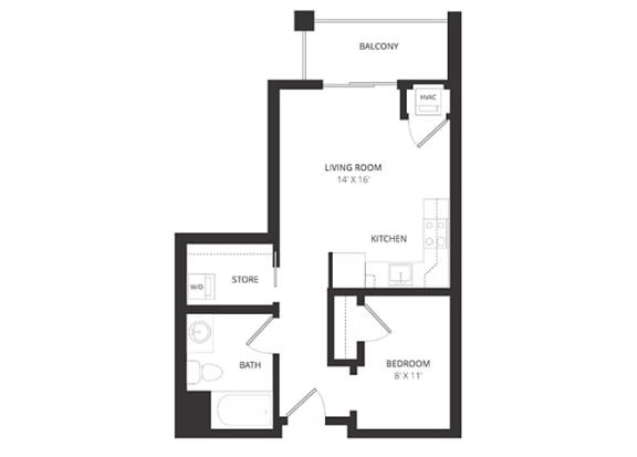 Floor Plan  A1