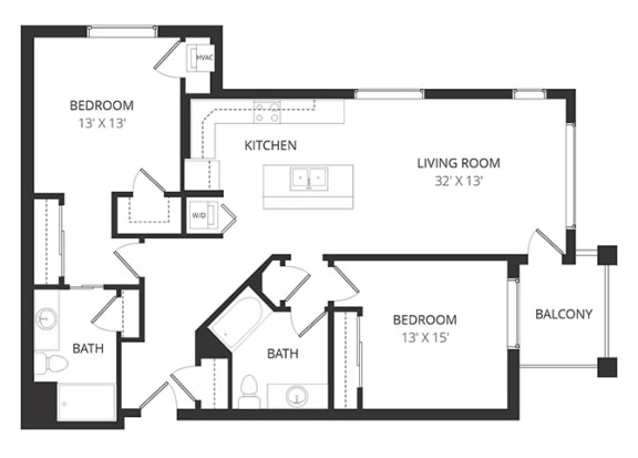 Floor Plan  D2