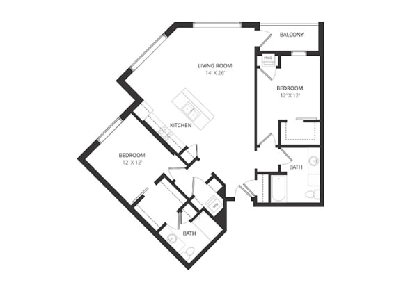 Floor Plan  D3
