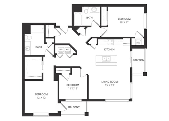 Floor Plan  F1