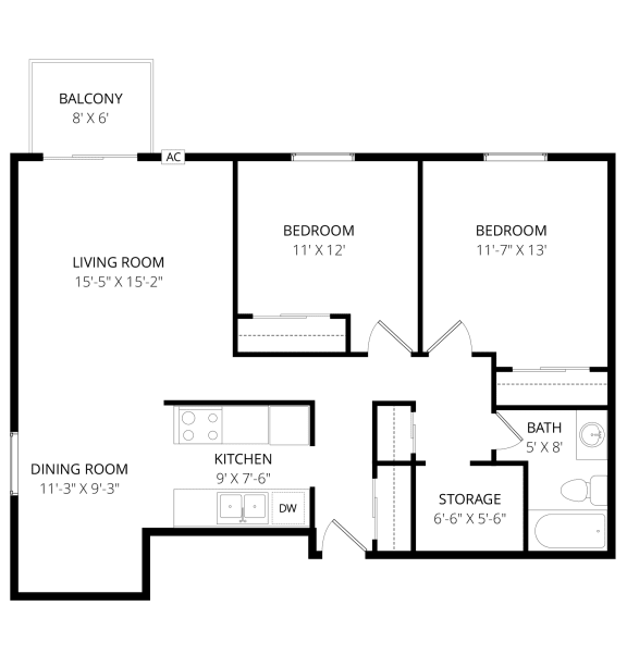 Windscape Apartments in North Dakota 1508 Bison Drive Northdakota