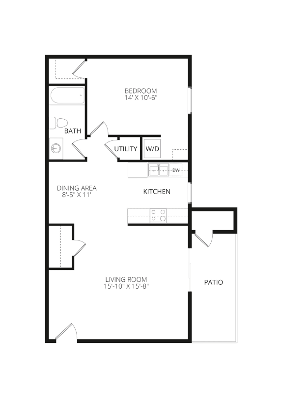 The Retreat at Austin Bluffs Apartments in Ward 2 - 4675 Templeton Park ...