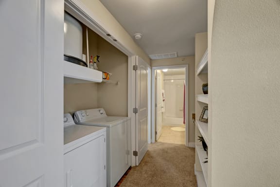 Tuscany at Faudree In-Unit Washer and Dryer