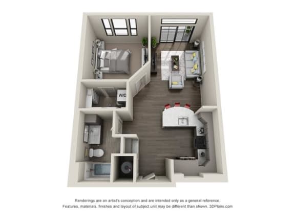 Floor Plan  A1