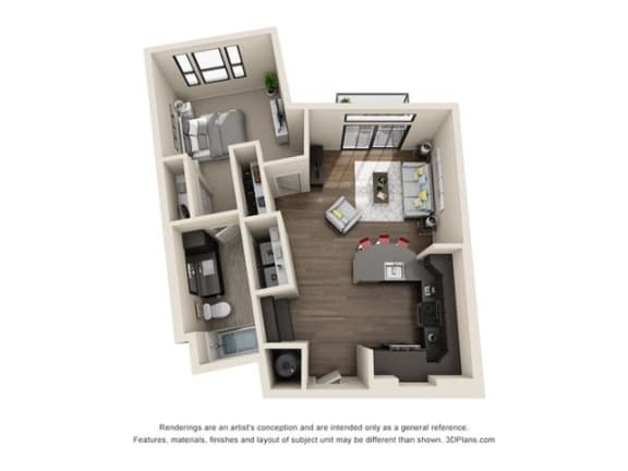 Floor Plan  A8