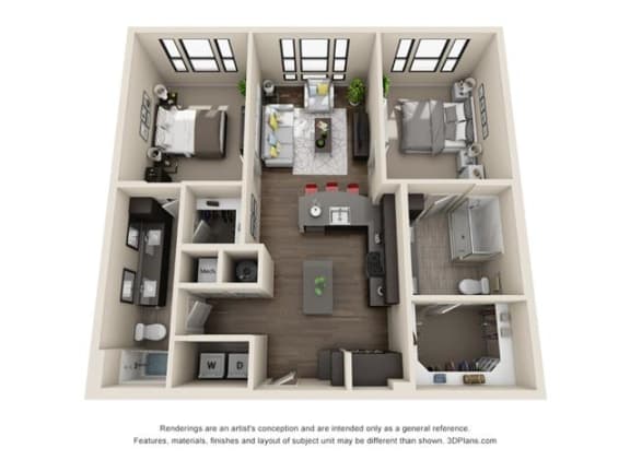 Floor Plan  B1-ALT