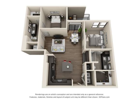 Floor Plan  B2