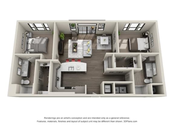 Floor Plan  B2-ALT