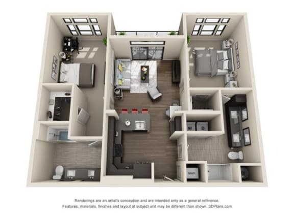 Floor Plan  B3-ALT