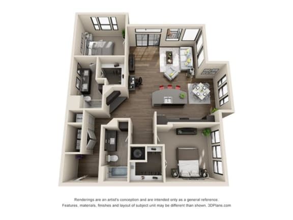Floor Plan  B5