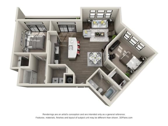 Floor Plan  PH-B6