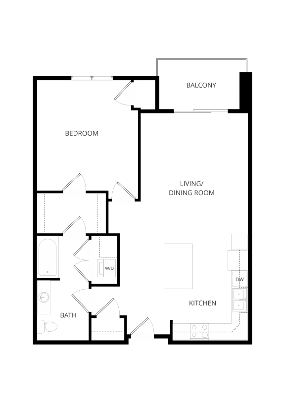 an illustration of a floor plan of a house