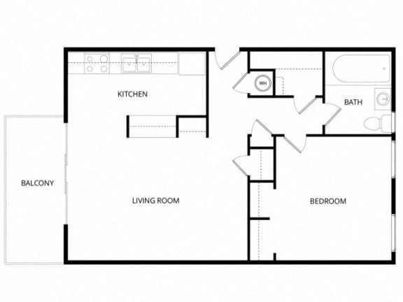 Floor Plans | Capitol Towers: Towers & Villas in Sacramento | Weidner