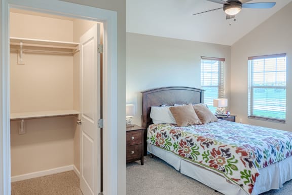 Dakota Ridge Master Bedroom Williston ND Apartments for rent