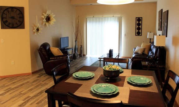 Williston Gardens Living Room