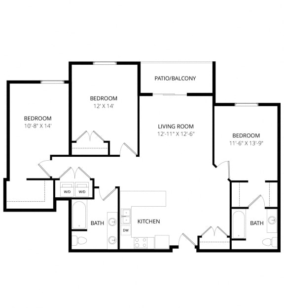 Larkspur floor plan