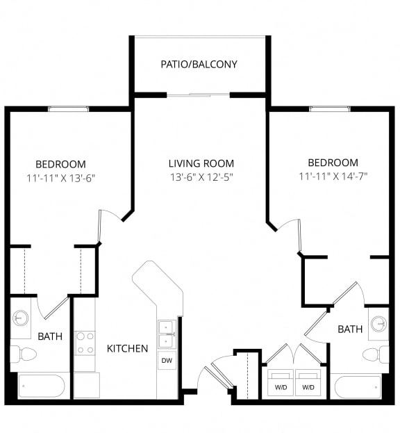 Sunflower floor plan