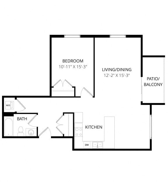 Columbine floor plan
