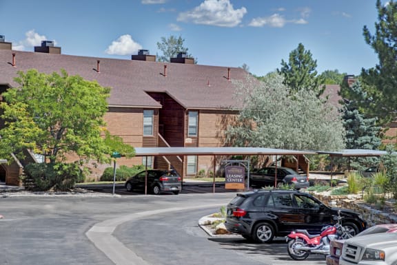 Windtree Parking Area