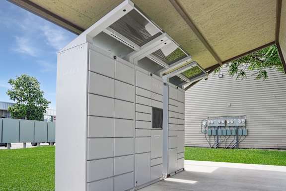 Package Lockers for packages