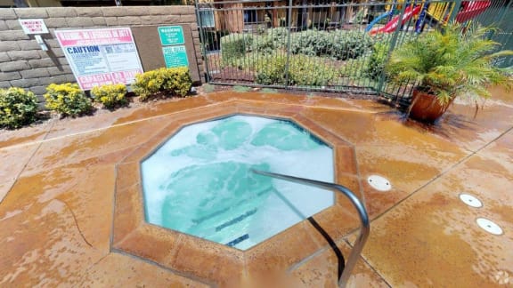 Spa/Hot Tub at Citrus Gardens Apartments, Fontana, CA 92335
