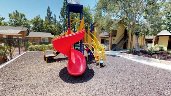 Onsite Playground at Citrus Gardens Apartments, Fontana, CA 92335