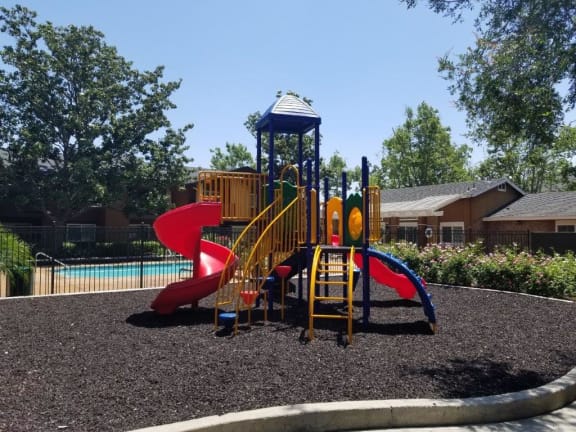 Ample And Open Play Area at Citrus Gardens Apartments, Fontana, CA 92335