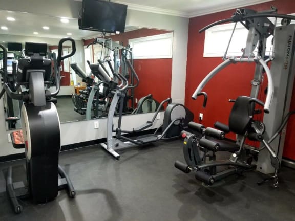 Fitness Center at Citrus Gardens Apartments, Fontana, CA 92335