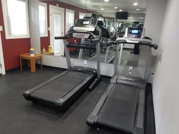 Cardio Studio Equipment at Citrus Gardens Apartments, Fontana, CA 92335