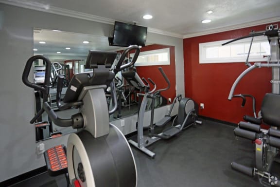 Two Level Fitness Center at Citrus Gardens Apartments, Fontana, CA 92335