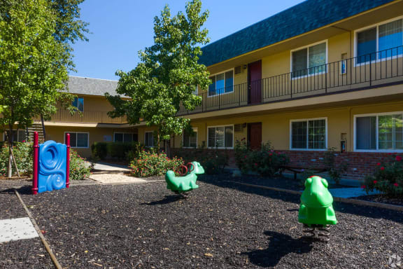 Playground Area at Dover Park Apartments, Fairfield